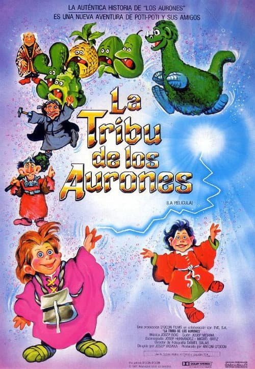 Poster for La tribu de los Aurones
