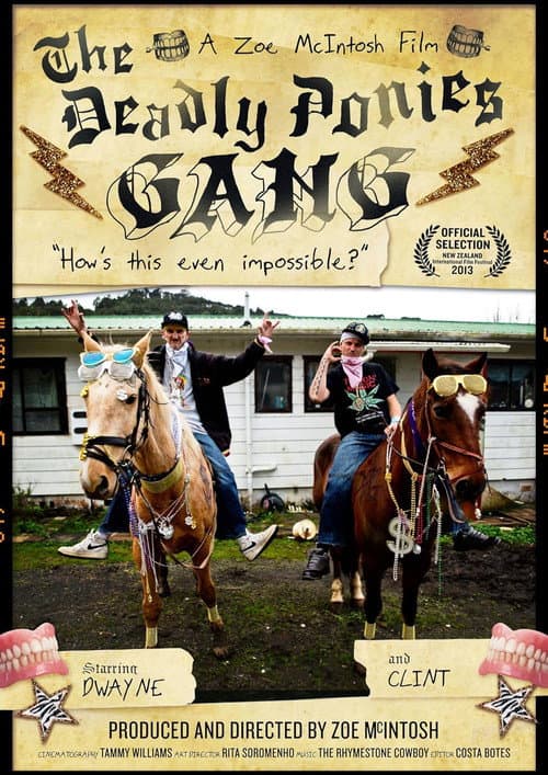 Poster for The Deadly Ponies Gang