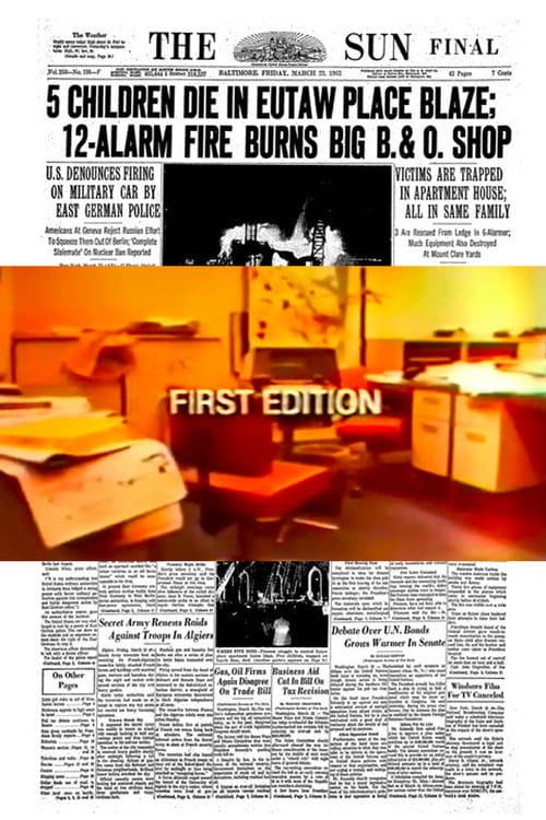 Poster for First Edition