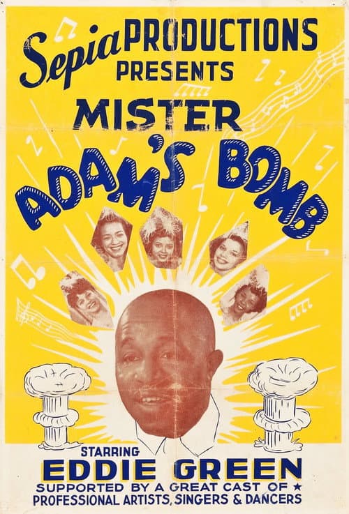Poster for Mr. Adam's Bomb