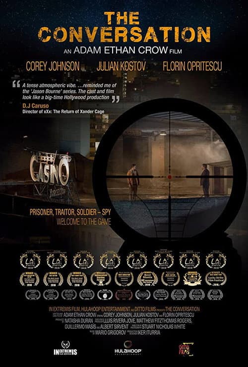 Poster for The Conversation