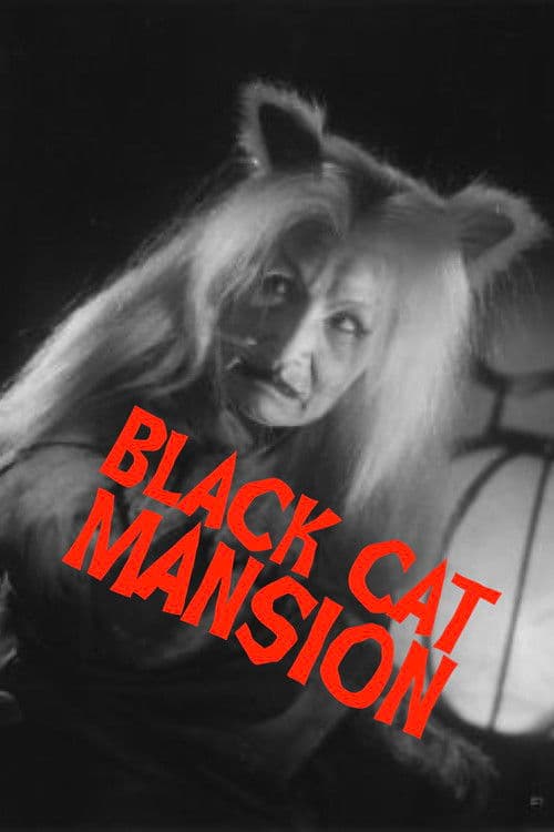 Poster for Black Cat Mansion