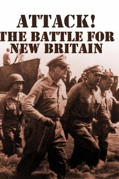 Poster for Attack! The Battle for New Britain