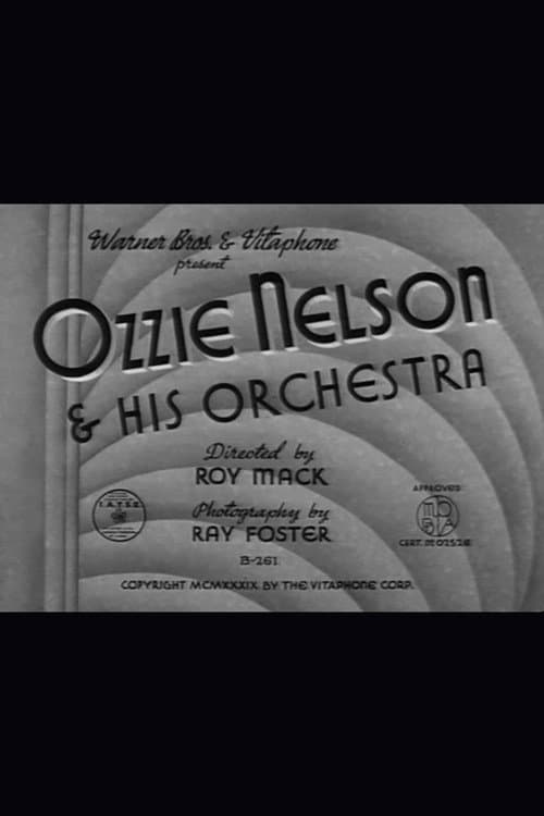 Poster for Ozzie Nelson & His Orchestra