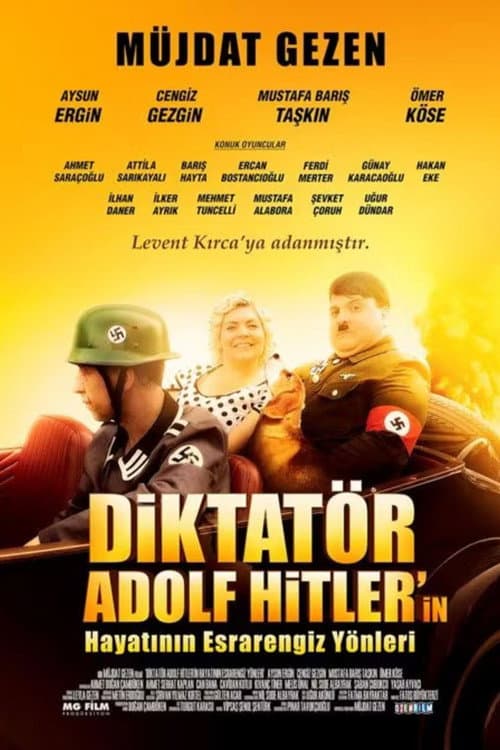 Poster for Diktatör Adolf Hitler'in Hayatının Esrarengiz Yönleri