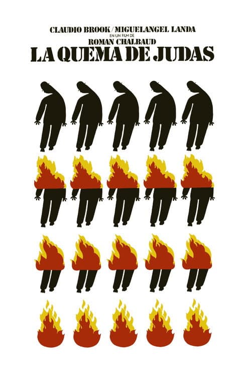 Poster for The Burning of Judas