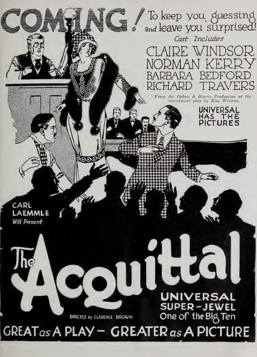 Постер до фільму «The Acquittal»
