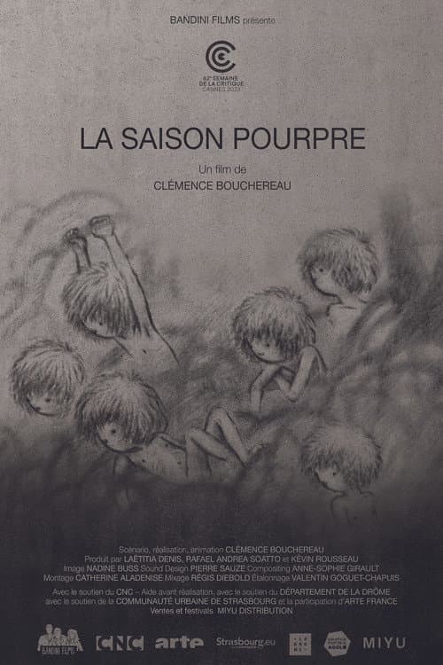 Poster for The Purple Season