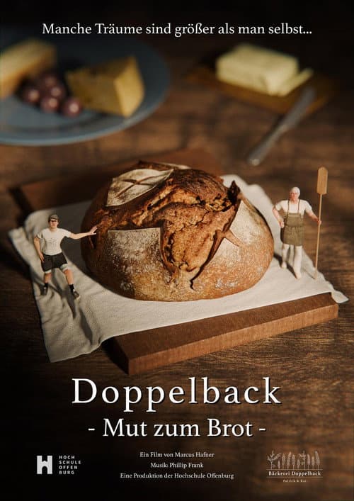 Poster for Doppelback - Mut zum Brot