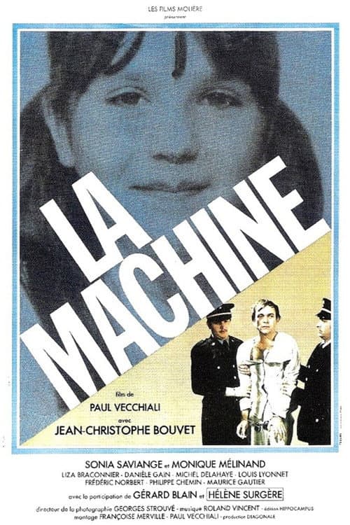 Poster for La Machine