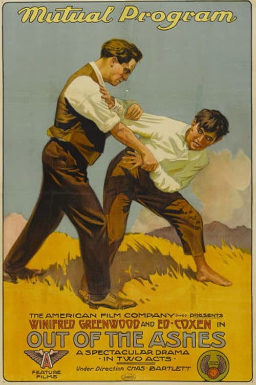 Poster for Out Of The Ashes