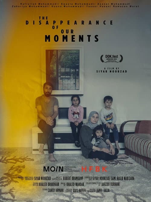 Poster for The Disappearance of Our Moments