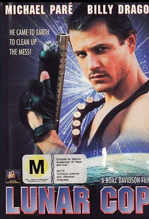 Poster for Lunar Cop
