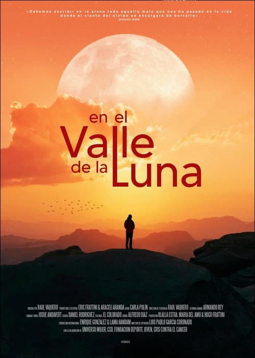 Poster for En el valle de la luna