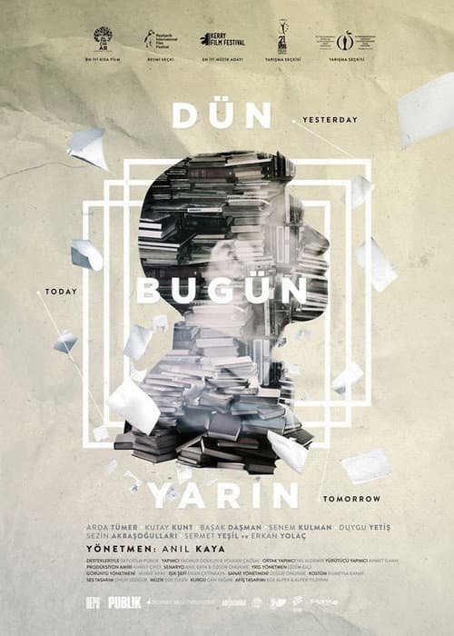 Poster for Yesterday Today Tomorrow