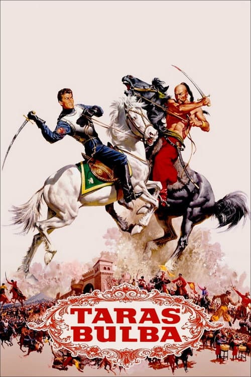 Постер до фільму «Тарас Бульба (фільм, 1962)»