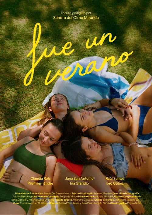 Poster for Fue un verano