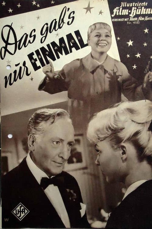 Poster for It Only Happened Once