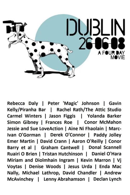 Poster for Dublin 26.06.08: A Film in 4 Days