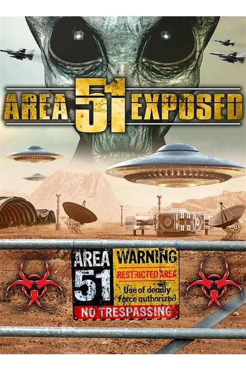 Poster for Area 51 Exposed