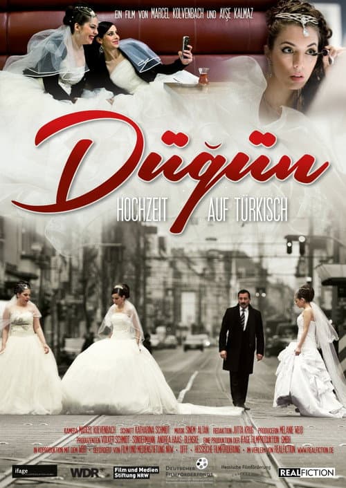 Poster for Dügün - Hochzeit auf Türkisch