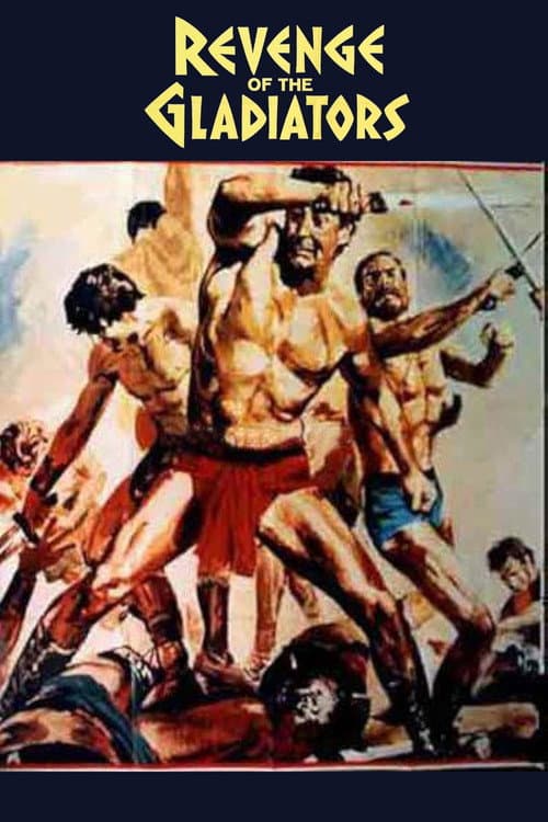 Poster for Revenge of The Gladiators