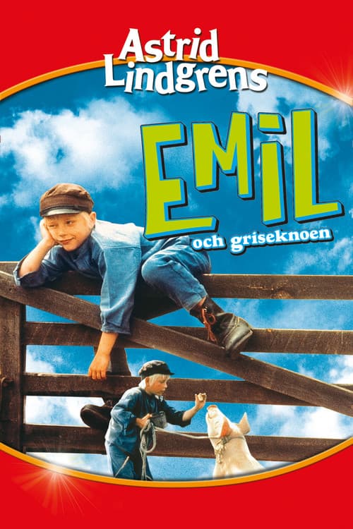 Poster for Emil and the Piglet