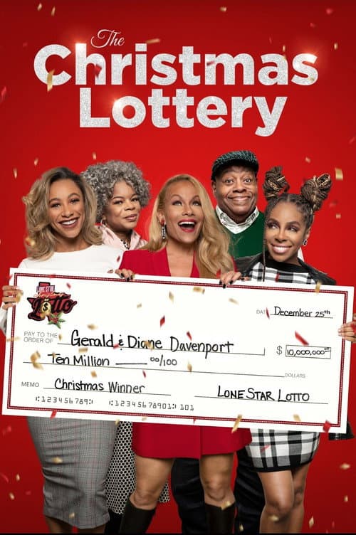 Poster for The Christmas Lottery