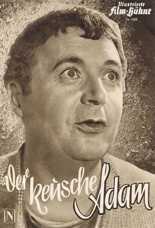 Poster for Der keusche Adam
