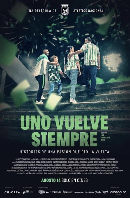 Poster for Uno vuelve siempre