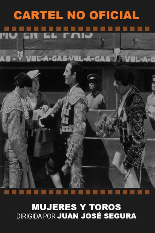 Poster for Mujeres y toros