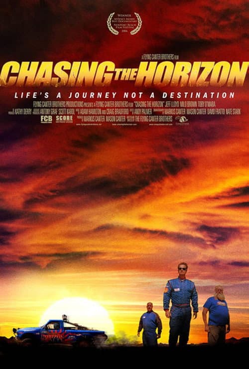 Poster for Chasing the Horizon