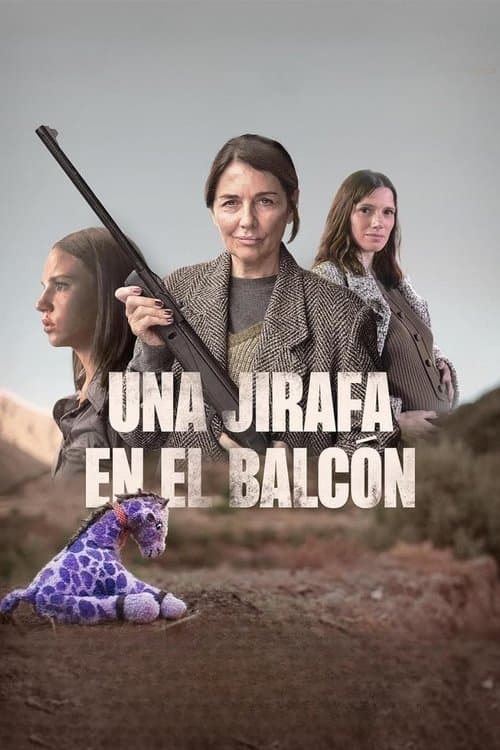 Poster for A Giraffe on the Balcony