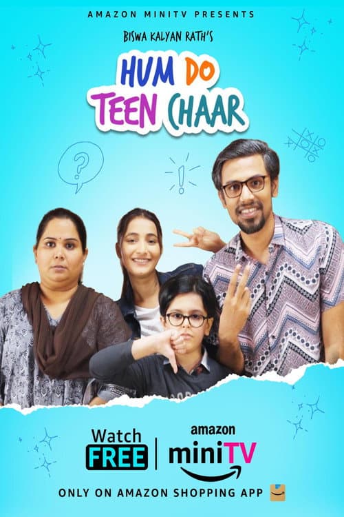Poster for Hum Do Teen Chaar