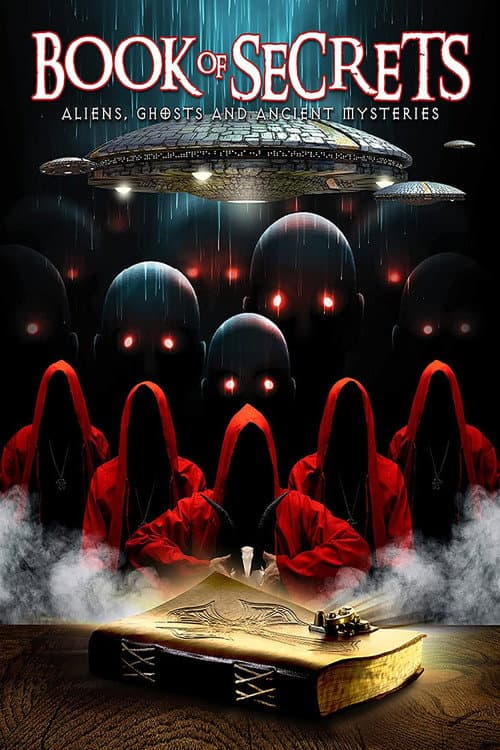 Poster for Book of Secrets: Aliens, Ghosts and Ancient Mysteries