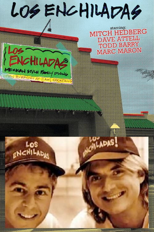 Poster for Los Enchiladas!