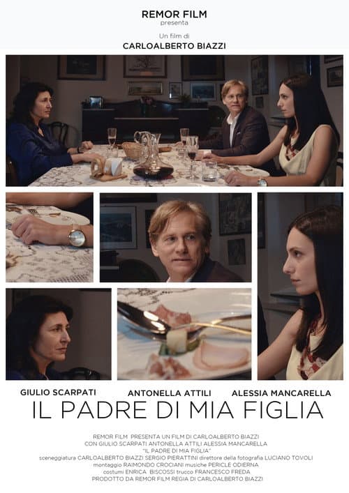 Poster for Il padre di mia figlia