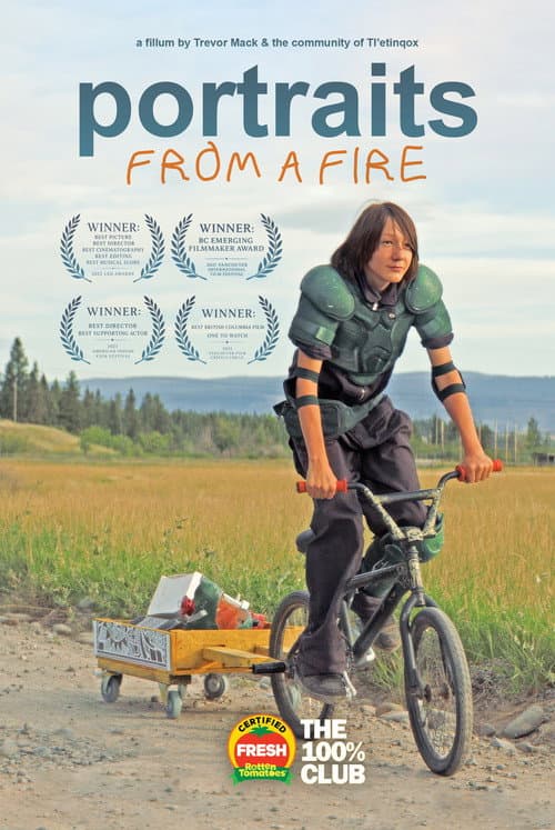 Poster for Portraits from a Fire