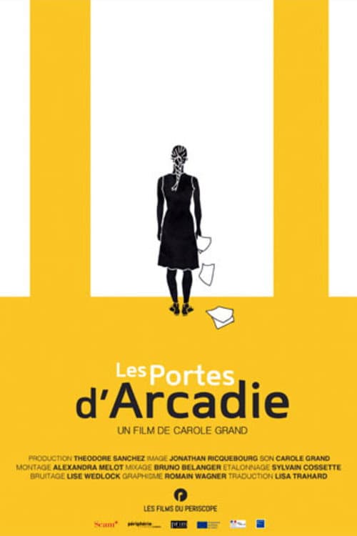 Poster for Les portes d'Arcadie