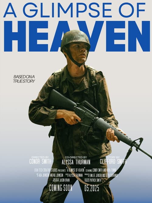 Poster for A Glimpse of Heaven