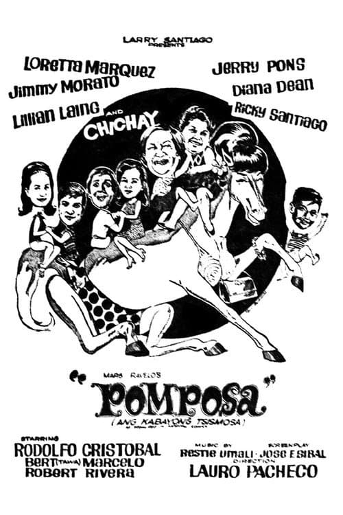Poster for Pomposa: Ang Kabayong Tsismosa