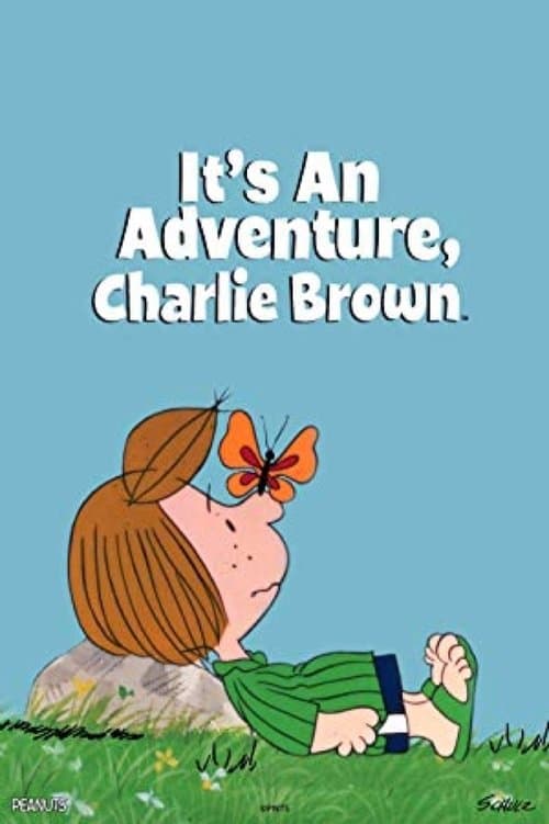 Poster for It's an Adventure, Charlie Brown