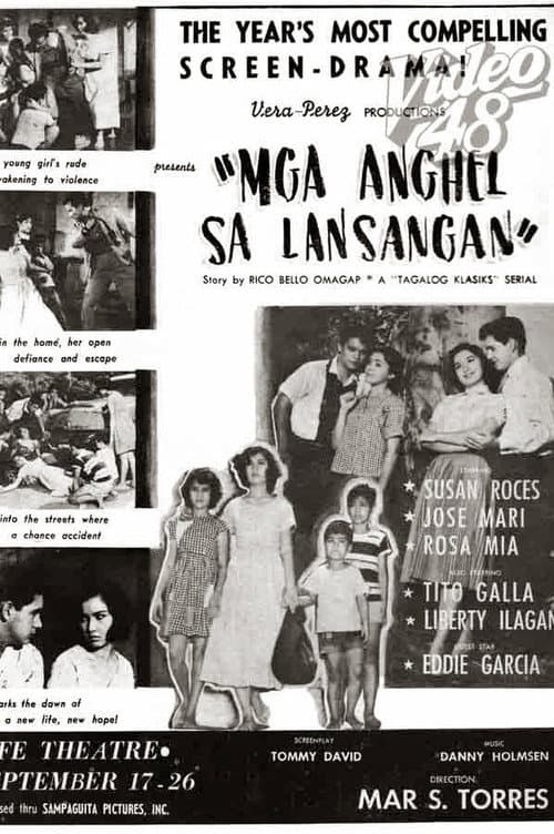 Poster for Mga Anghel sa Lansangan