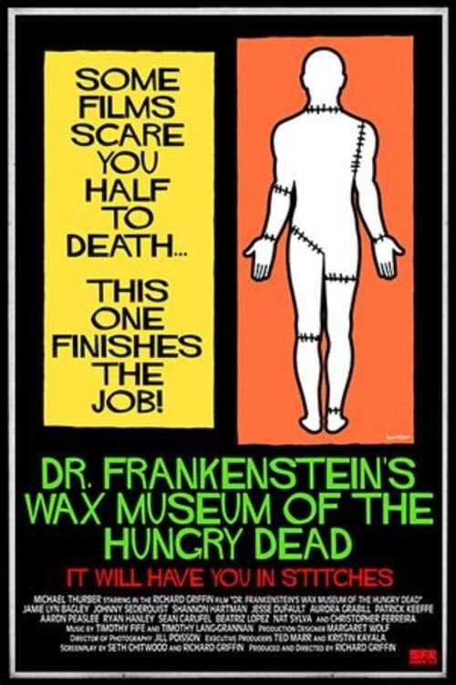 Постер до фільму «Dr. Frankenstein's Wax Museum of the Hungry Dead»
