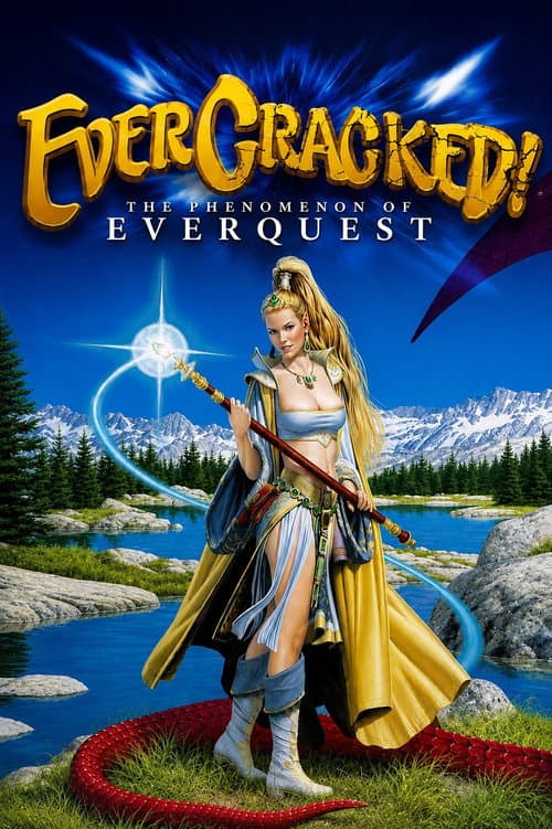 Poster for Evercracked! The Phenomenon of Everquest