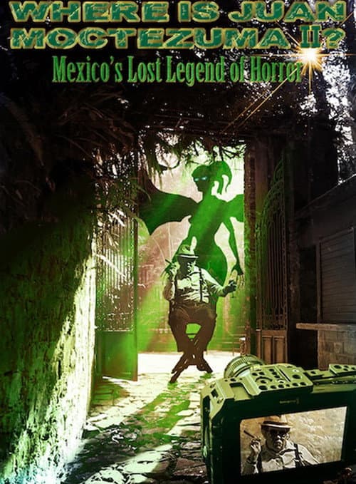 Poster for Where Is Juan Moctezuma?