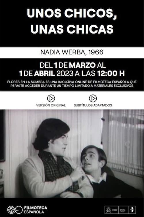 Poster for Unos chicos, unas chicas