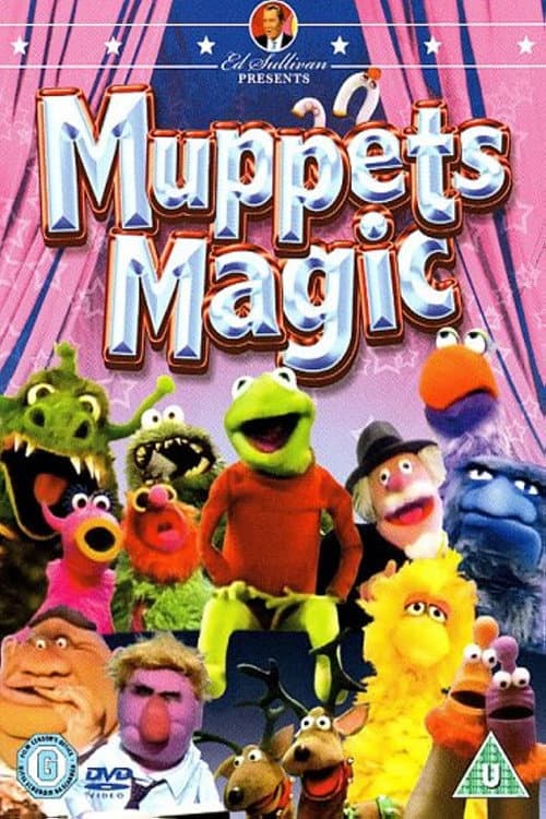 Poster for Muppets Magic from 'The Ed Sullivan Show!'