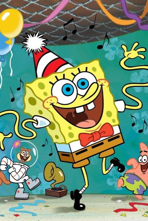 Poster for SpongeBob's House Party