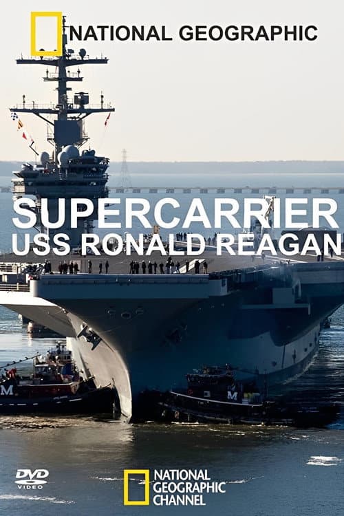 Poster for Supercarrier: USS Ronald Reagan